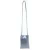 Mel&Co Flat Sling Pouch-Silver