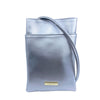 Mel&Co Flat Sling Pouch-Silver