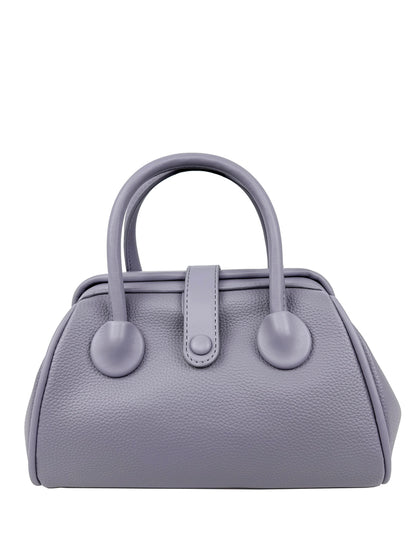 Mel&Co Petite Crossbody Satchel Bag - Lavender