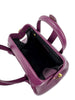 Mel&Co Petite Crossbody Satchel Bag - Wine