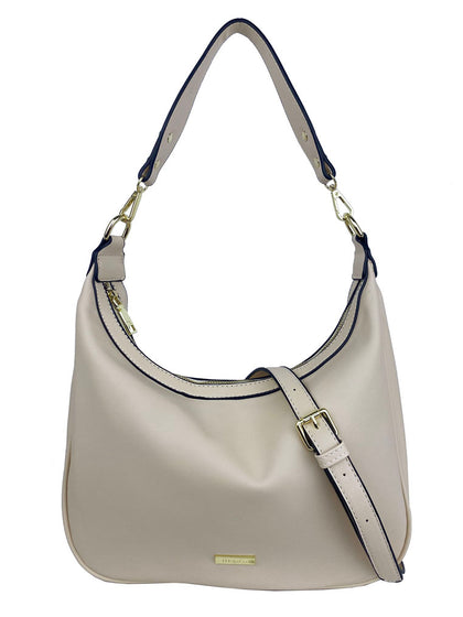 Mel&Co Medium Hobo Bag - Beige