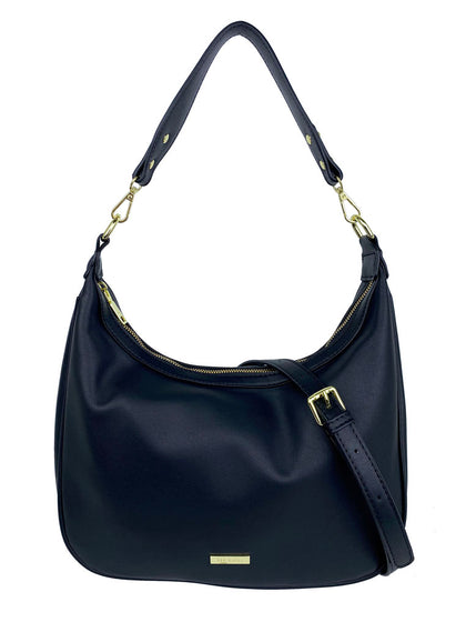 Mel&Co Medium Hobo Bag - Black