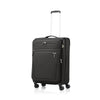 AMERICAN TOURISTER Aerospin 25" Super Lightweight Soft Case Spinner - Black
