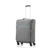AMERICAN TOURISTER Aerospin 25" Super Lightweight Soft Case Spinner - Stone Basalt