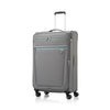 AMERICAN TOURISTER Aerospin 30" Super Lightweight Soft Case Spinner - Stone Basalt