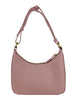 Mel&Co Pebbled Crescent Bag - Muted Pink