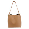 Mel&Co Pebbled Sling Bag In Shoulder Bag -Almond