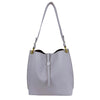 Mel&Co Pebbled Sling Bag In Shoulder Bag -Cream