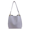 Mel&Co Pebbled Sling Bag In Shoulder Bag -Cream