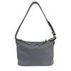 Mel&Co Nylon Shoulder Sling Bag Small-Light Grey