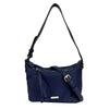 Mel&Co Nylon Shoulder Sling Bag Small -Navy