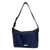 Mel&Co Nylon Shoulder Sling Bag Small -Navy