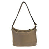 Mel&Co Nylon Shoulder Sling Bag Small -Taupe