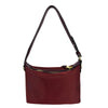 Mel&Co Nylon Shoulder Sling Bag Small -Wine