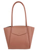 Mel&Co Pouch-Bag-In-Tote with Flap - Peach