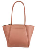 Mel&Co Pouch-Bag-In-Tote with Flap - Peach