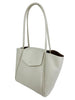 Mel&Co Pouch-Bag-In-Tote with Flap - Stone