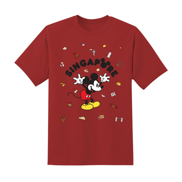 【GROVE】MIKI T-SHIRT MICKEYLOVESGMICKEYFLOCK_6bd1b5