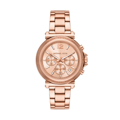 Michael Kors Oversized Maren Rose Gold-Tone Watch