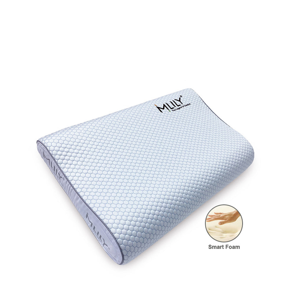 MLILY Aircell Contour Memory Foam Pillow