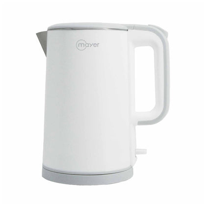 Mayer 1.8L Electric Kettle - White