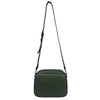 Mel&Co Double Zipper Front Boxy Sling Bag-Khaki