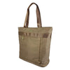 Mel&Co Nylon Tote Bag-Beige