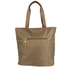 Mel&Co Nylon Tote Bag-Beige