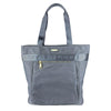 Mel&Co Nylon Tote Bag- Light Grey