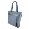 Mel&Co Nylon Tote Bag- Light Grey