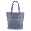 Mel&Co Nylon Tote Bag- Light Grey