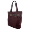 Mel&Co Nylon Tote Bag -Reddish Brown