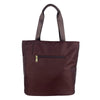 Mel&Co Nylon Tote Bag -Reddish Brown