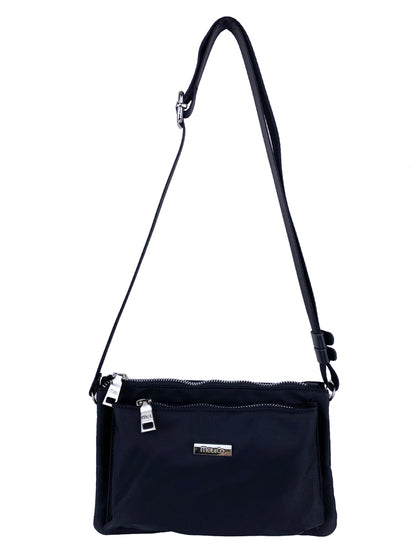 Mel&Co Casual Nylon Sling Small - Black