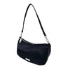 Mel&Co Casual Nylon Shoulder Sling Bag Small-Black