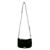 Mel&Co Casual Nylon Shoulder Sling Bag Small-Black