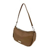 Mel&Co Casual Nylon Shoulder Sling Bag Small-Light Brown