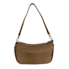 Mel&Co Casual Nylon Shoulder Sling Bag Small-Light Brown