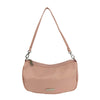 Mel&Co Casual Nylon Shoulder Sling Bag Small -Light Pink