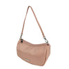 Mel&Co Casual Nylon Shoulder Sling Bag Small -Light Pink