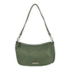 Mel&Co Casual Nylon Shoulder Sling Bag Small-Sea Green