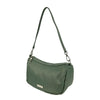 Mel&Co Casual Nylon Shoulder Sling Bag Small-Sea Green