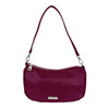 Mel&Co Casual Nylon Shoulder Sling Bag Small-Wine