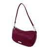 Mel&Co Casual Nylon Shoulder Sling Bag Small-Wine