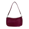 Mel&Co Casual Nylon Shoulder Sling Bag Small-Wine