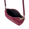 Mel&Co Casual Nylon Shoulder Sling Bag Small-Wine