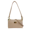 Mel&Co Slim Shoulder Sling Bag Small-Beige