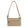 Mel&Co Slim Shoulder Sling Bag Small-Beige