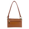 Mel&Co Slim Shoulder Sling Bag Small - Tan