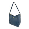 Mel&Co Faux Leather Lightweight Shoulder Bag - Ash Blue (MN294R)